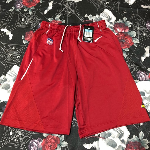 Nike, Shorts, Nike Drifit Arizona Cardinals Fly Xl 5 Shorts M